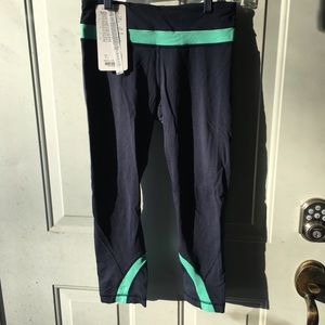 EUC Lululemon Run Inspire Crop 4